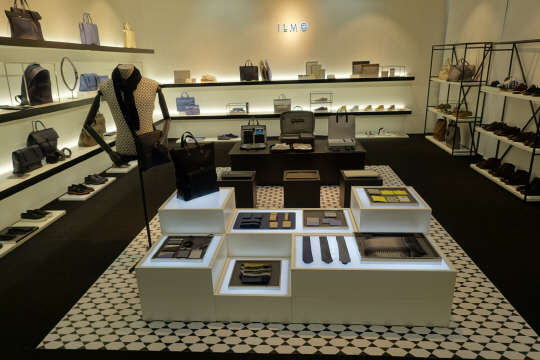 젠더리스 셀렉트숍 '일모' 매장 전경.   사진= 제일모직 제공